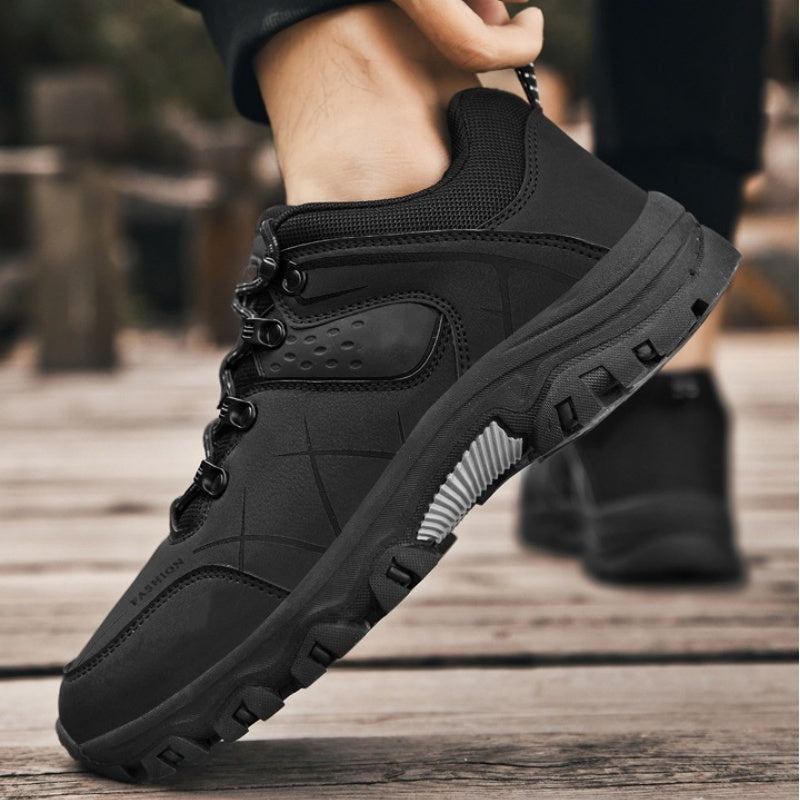 (💥NOW ON: 70% OFF Sale!🔥) Latest Men's Genuine Leather Non-Slip Waterproof Outdoor Hiking Shoes