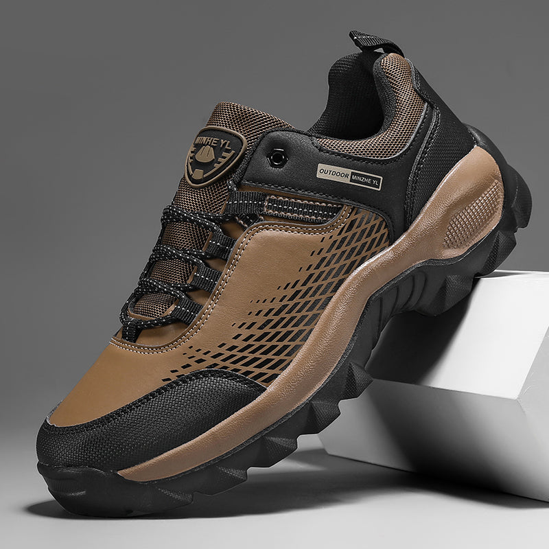 (💥Top Rated Choice) Men’s Athletic Work Shoes – Arch Support, Wide Fit, Comfortable, Lightweight & Non-Slip for Everyday & Outdoor Wear