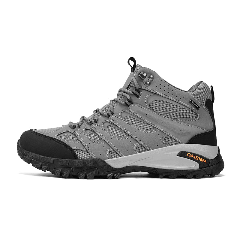 Men’s Outdoor Work Boots – Protective Build, Arch Support, Wide Fit, Breathable Lining, Lightweight & Slip-Resistant for Hiking & Work