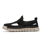 (⏳53% OFF)Men's Mesh Fisherman Sandals – Hook & Loop, Non-Slip for Wading & Fishing