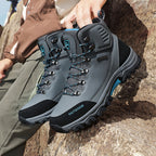 Men’s Waterproof Work & Hiking Boots – Wide Toe Box, Arch Support, Non-Slip Durable Sole, Built for All-Day Comfort