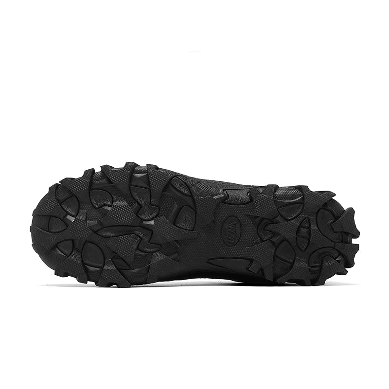 Men’s Composite Toe Tactical Work Shoes – Anti-Slip, Durable & Ankle Support for All-Day Protection
