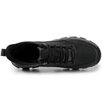 (💥Top Rated Choice) Men’s Handmade Leather Work Shoes – Waterproof, Arch Support, Pressure Relief, Wide Toe Box, Built for All-Day Comfort & Outdoor Use