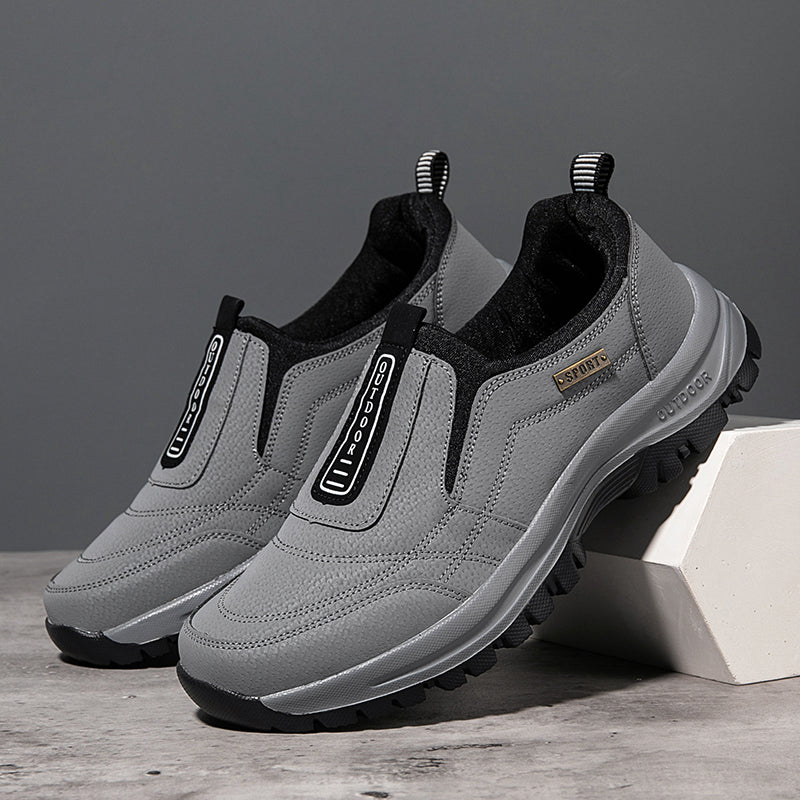 (🎁Free Socks And InsolesIncluded)Men's Comfortable Waterproof Orthopedic Walking Shoes Hiking Shoes(⏰Last Day 70% OFF🔥)
