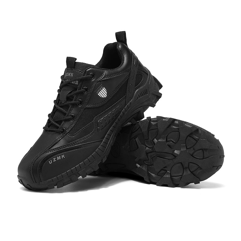 Men’s Composite Toe Tactical Work Shoes – Anti-Slip, Durable & Ankle Support for All-Day Protection