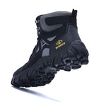Men’s Steel Toe Orthotic Work Boots – Puncture-Resistant, Waterproof, Non-Slip, All-Day Comfort