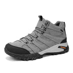 Men’s Outdoor Work Boots – Protective Build, Arch Support, Wide Fit, Breathable Lining, Lightweight & Slip-Resistant for Hiking & Work