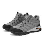 Men’s Outdoor Work Boots – Protective Build, Arch Support, Wide Fit, Breathable Lining, Lightweight & Slip-Resistant for Hiking & Work