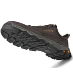 (💥Top Rated Choice) Men’s Handmade Leather Work Shoes – Waterproof, Arch Support, Pressure Relief, Wide Toe Box, Built for All-Day Comfort & Outdoor Use