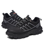 Men’s Steel Toe Work Shoes – Puncture-Resistant Midsole, Arch Support, Wide Fit, Lightweight, Comfortable & Non-Slip for Work & Outdoor Use