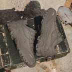 Men’s Composite Toe Tactical Work Shoes – Anti-Slip, Durable & Ankle Support for All-Day Protection