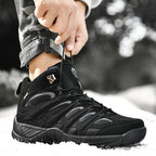 Men’s Orthotic Hiking Work Boots – Arch Support, Wide Toe Box, Protective Design, All-Day Stability