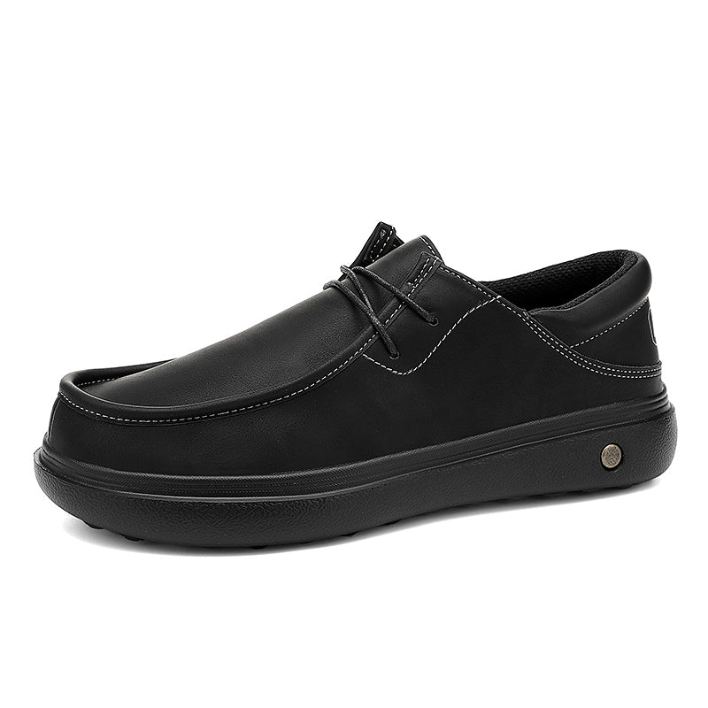 Men’s Orthotic Loafers – Arch Support, Wide Toe Box, Non-Slip Sole, All-Day Comfort