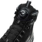 Men's Steel Toe Hand Stitched Cow Leather Boots Motorcycle Boots Work Boots Hiking Boots