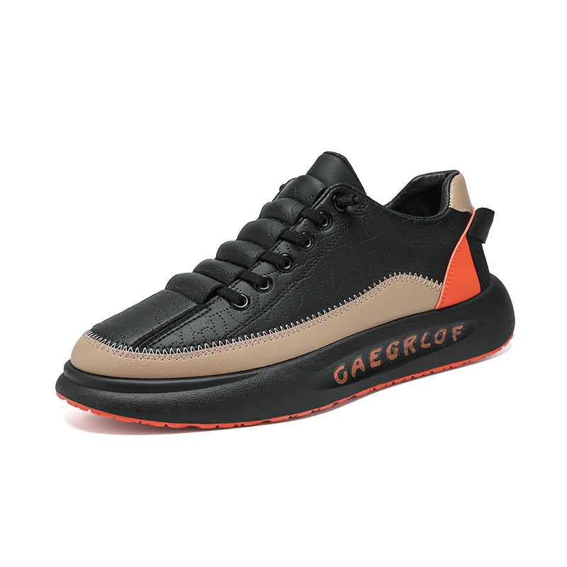 Men's Low-top Skate Shoes Suitable for Outdoor Street Activities, Fashionable and Versatile, Anti-slip Wear
