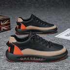Men's Low-top Skate Shoes Suitable for Outdoor Street Activities, Fashionable and Versatile, Anti-slip Wear