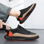Men's Low-top Skate Shoes Suitable for Outdoor Street Activities, Fashionable and Versatile, Anti-slip Wear