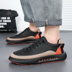 Men's Low-top Skate Shoes Suitable for Outdoor Street Activities, Fashionable and Versatile, Anti-slip Wear