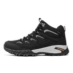 Men’s Outdoor Work Boots – Protective Build, Arch Support, Wide Fit, Breathable Lining, Lightweight & Slip-Resistant for Hiking & Work