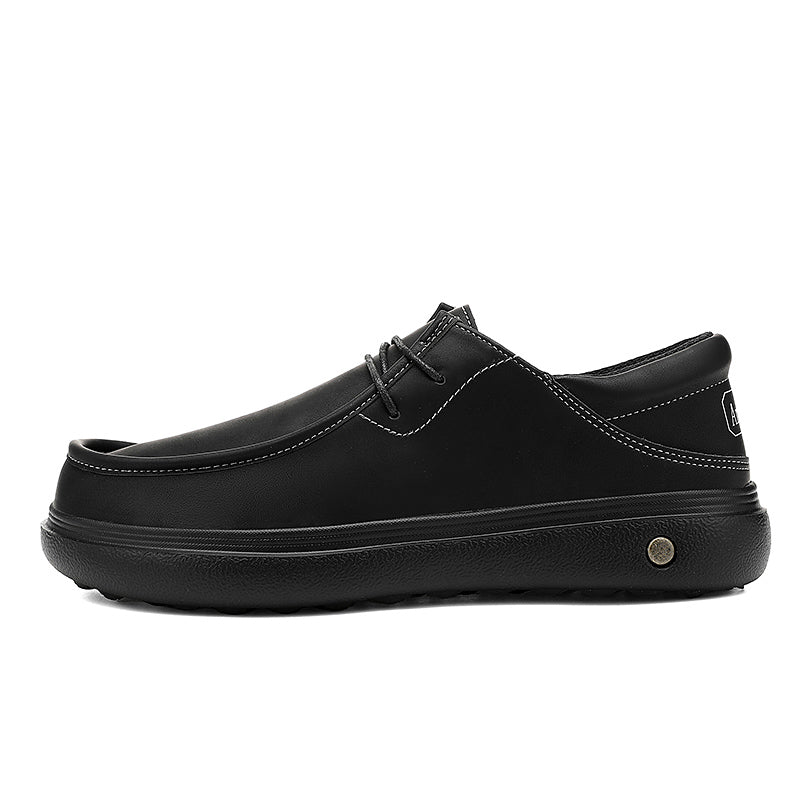 Men’s Orthotic Loafers – Arch Support, Wide Toe Box, Non-Slip Sole, All-Day Comfort