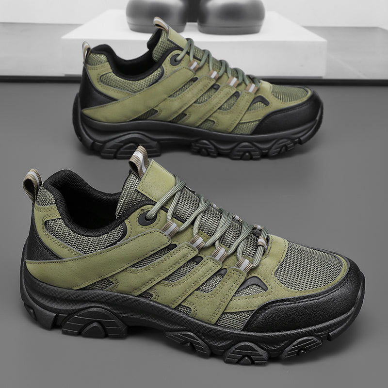 ⏰Limited-Time 70% OFF– Men’s Orthopedic Non-Slip Hiking&Work Shoes – Durable, Wide Fit with Cushioned Support