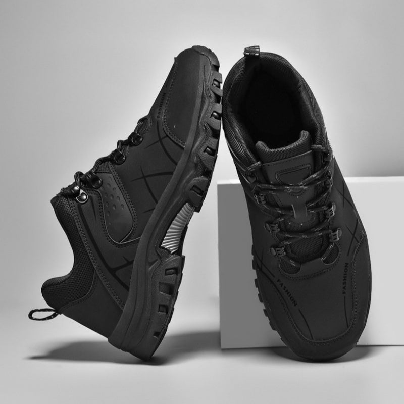 (💥NOW ON: 70% OFF Sale!🔥) Latest Men's Genuine Leather Non-Slip Waterproof Outdoor Hiking Shoes