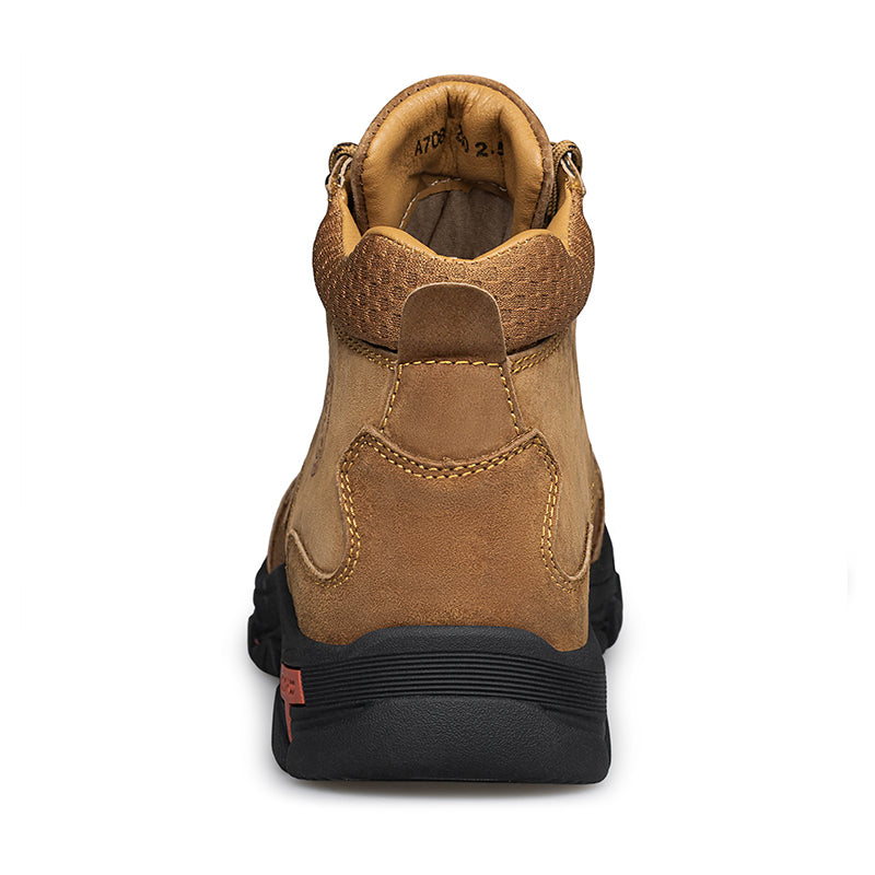 ⏰Limited-Time 70% OFF – Men’s Orthopedic Handmade Leather Driving Boots–Pressure Relief, Waterproof, Slip-Resistant, Wide Toe, Arch&Ankle Support for Everyday