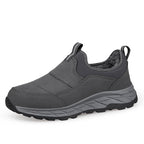 ⏰Limited-Time 70% OFF — Men’s Fleece-Lined Winter Shoes Easy Slip-On Fit • Wide Toe Box • Arch Support • Dry, Warm, Stable All Day