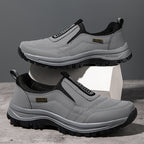 (🎁Free Socks And InsolesIncluded)Men's Comfortable Waterproof Orthopedic Walking Shoes Hiking Shoes(⏰Last Day 70% OFF🔥)