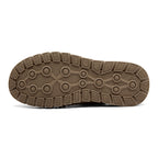 (⏰Limited Time Sale 70% OFF 🔥)Men's Premium Leather Orthopedic Sandals Handcrafted Full-Grain Leather-Closed Toe, Arch Support, Anti-Slip, Shock-Absorbing, Suitable for Riding, Gardening, Daily Errands