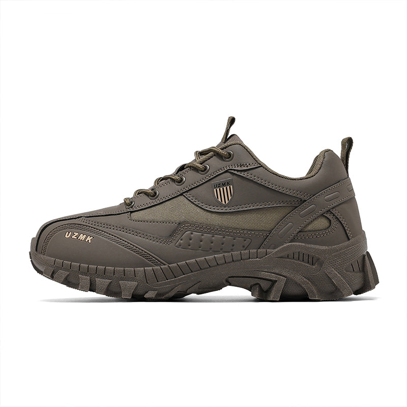 Men’s Composite Toe Tactical Work Shoes – Anti-Slip, Durable & Ankle Support for All-Day Protection
