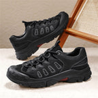 ✅ Built for Safety & Comfort – Men’s Steel Toe Safety Work Shoes, Puncture-Resistant, Arch Support, Wide Toe Box, Breathable, Lightweight & Slip-Resistant