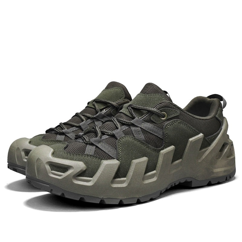 ⏰Limited-Time 70% OFF –Men’s Outdoor Work Shoes – Anti-Slip, Shock Absorption &Pressure Relief