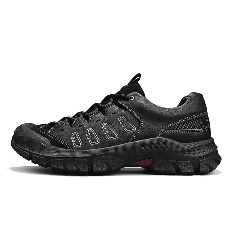 ✅ Built for Safety & Comfort – Men’s Steel Toe Safety Work Shoes, Puncture-Resistant, Arch Support, Wide Toe Box, Breathable, Lightweight & Slip-Resistant