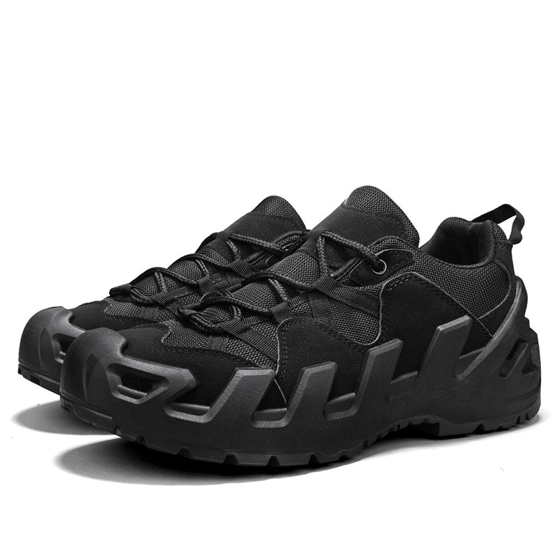 ⏰Limited-Time 70% OFF –Men’s Outdoor Work Shoes – Anti-Slip, Shock Absorption &Pressure Relief