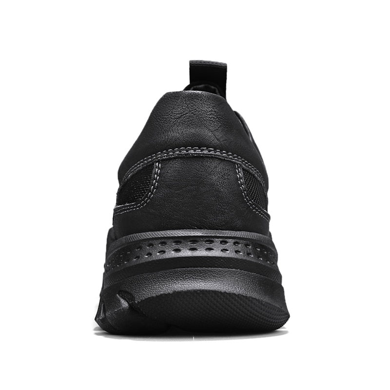 ✅ Built for Safety & Comfort – Men’s Steel Toe Safety Work Shoes, Puncture-Resistant, Arch Support, Wide Toe Box, Breathable, Lightweight & Slip-Resistant