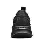 ✅ Built for Safety & Comfort – Men’s Steel Toe Safety Work Shoes, Puncture-Resistant, Arch Support, Wide Toe Box, Breathable, Lightweight & Slip-Resistant