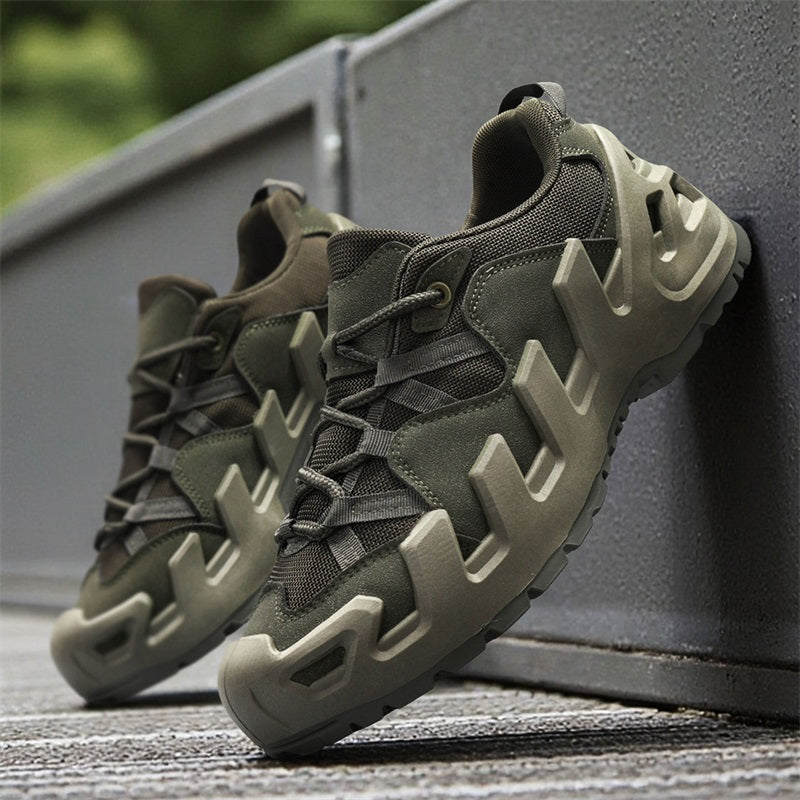 ⏰Limited-Time 70% OFF –Men’s Outdoor Work Shoes – Anti-Slip, Shock Absorption &Pressure Relief