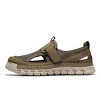 (⏳53% OFF)Men's Mesh Fisherman Sandals – Hook & Loop, Non-Slip for Wading & Fishing