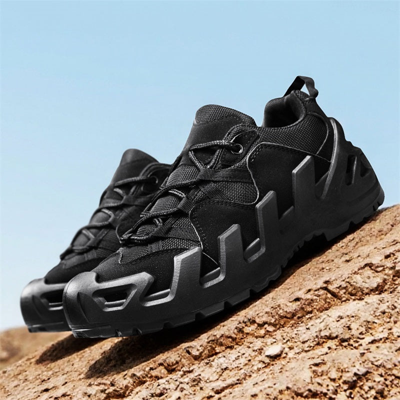 ⏰Limited-Time 70% OFF –Men’s Outdoor Work Shoes – Anti-Slip, Shock Absorption &Pressure Relief