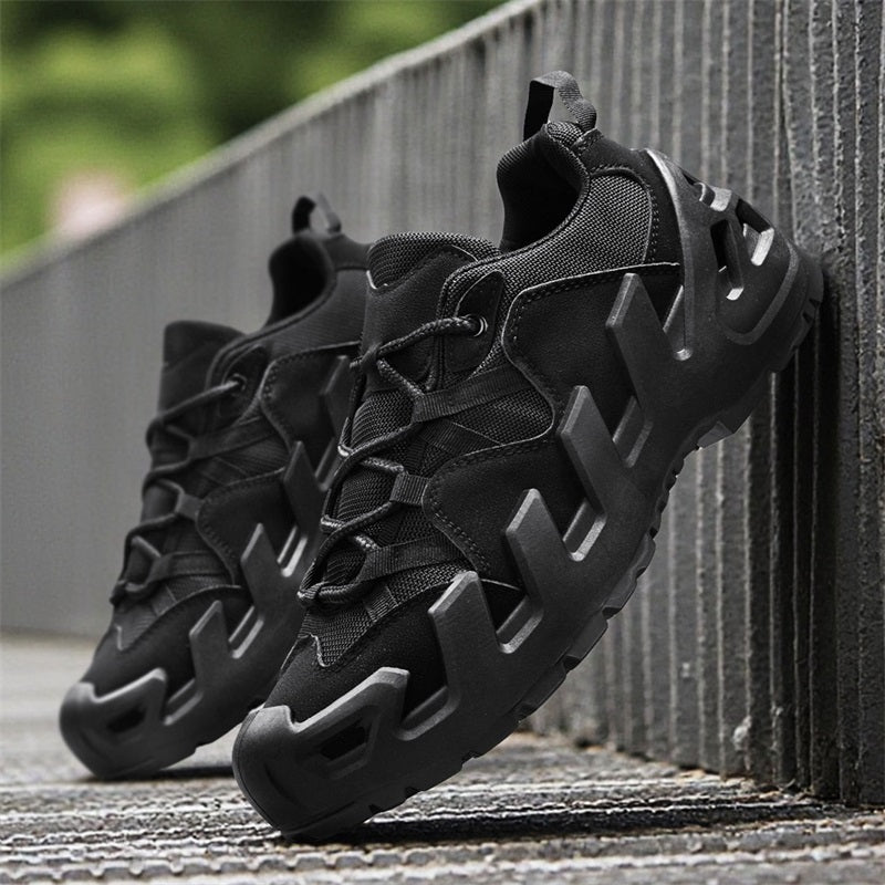 ⏰Limited-Time 70% OFF –Men’s Outdoor Work Shoes – Anti-Slip, Shock Absorption &Pressure Relief