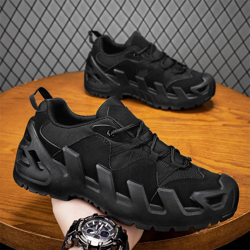 ⏰Limited-Time 70% OFF –Men’s Outdoor Work Shoes – Anti-Slip, Shock Absorption &Pressure Relief