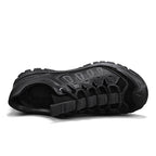 ✅ Built for Safety & Comfort – Men’s Steel Toe Safety Work Shoes, Puncture-Resistant, Arch Support, Wide Toe Box, Breathable, Lightweight & Slip-Resistant