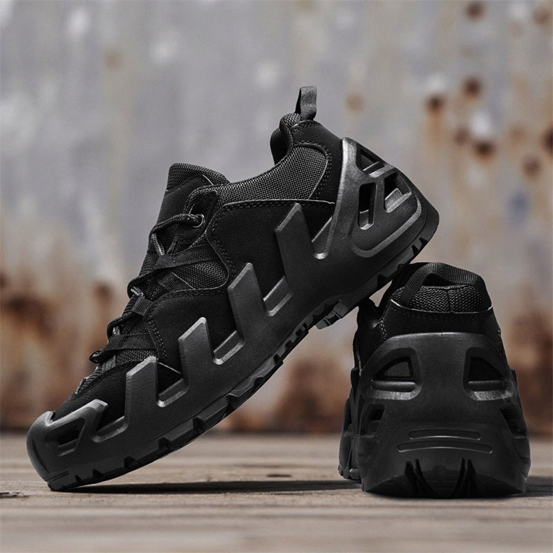 ⏰Limited-Time 70% OFF –Men’s Outdoor Work Shoes – Anti-Slip, Shock Absorption &Pressure Relief