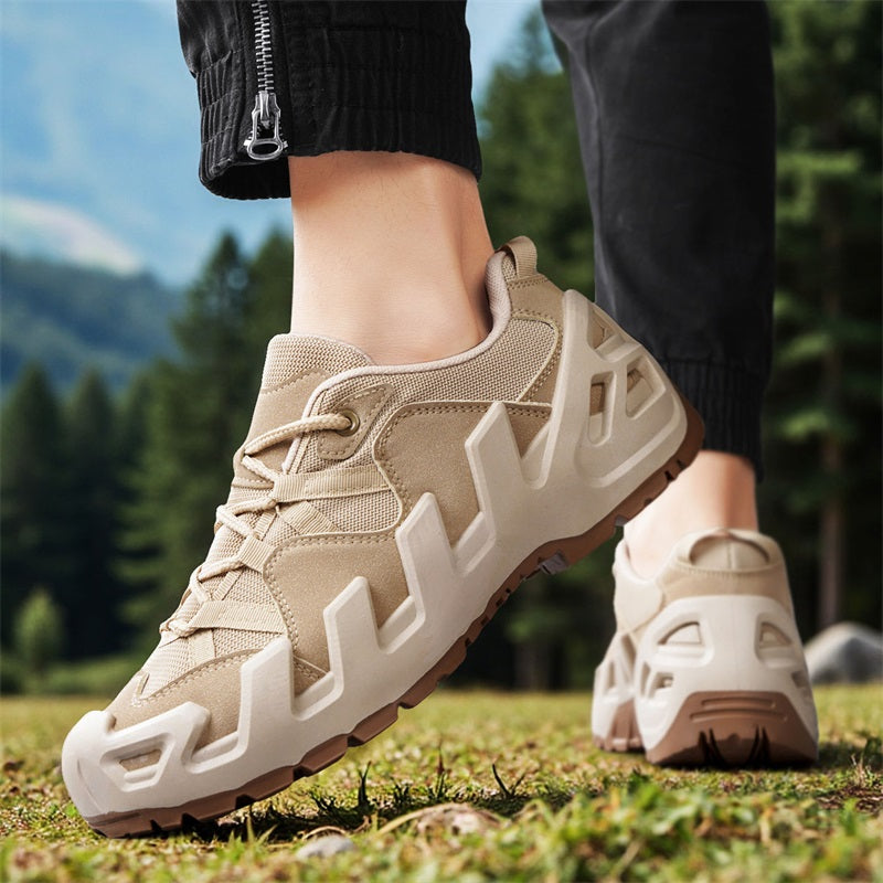 ⏰Limited-Time 70% OFF –Men’s Outdoor Work Shoes – Anti-Slip, Shock Absorption &Pressure Relief