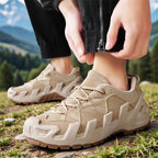 ⏰Limited-Time 70% OFF –Men’s Outdoor Work Shoes – Anti-Slip, Shock Absorption &Pressure Relief