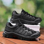✅ Built for Safety & Comfort – Men’s Steel Toe Safety Work Shoes, Puncture-Resistant, Arch Support, Wide Toe Box, Breathable, Lightweight & Slip-Resistant