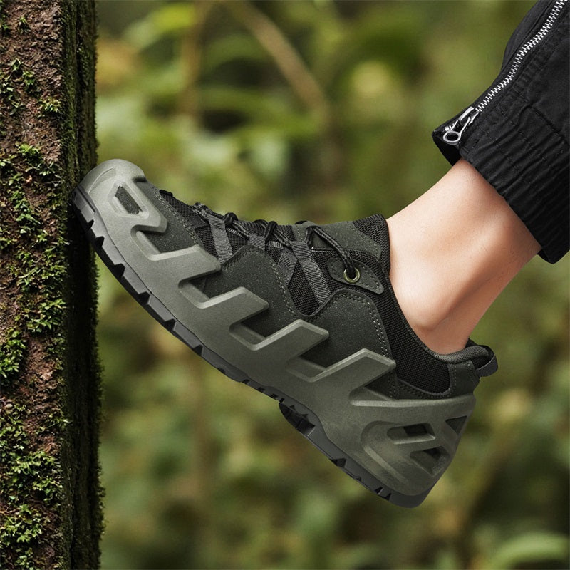 ⏰Limited-Time 70% OFF –Men’s Outdoor Work Shoes – Anti-Slip, Shock Absorption &Pressure Relief