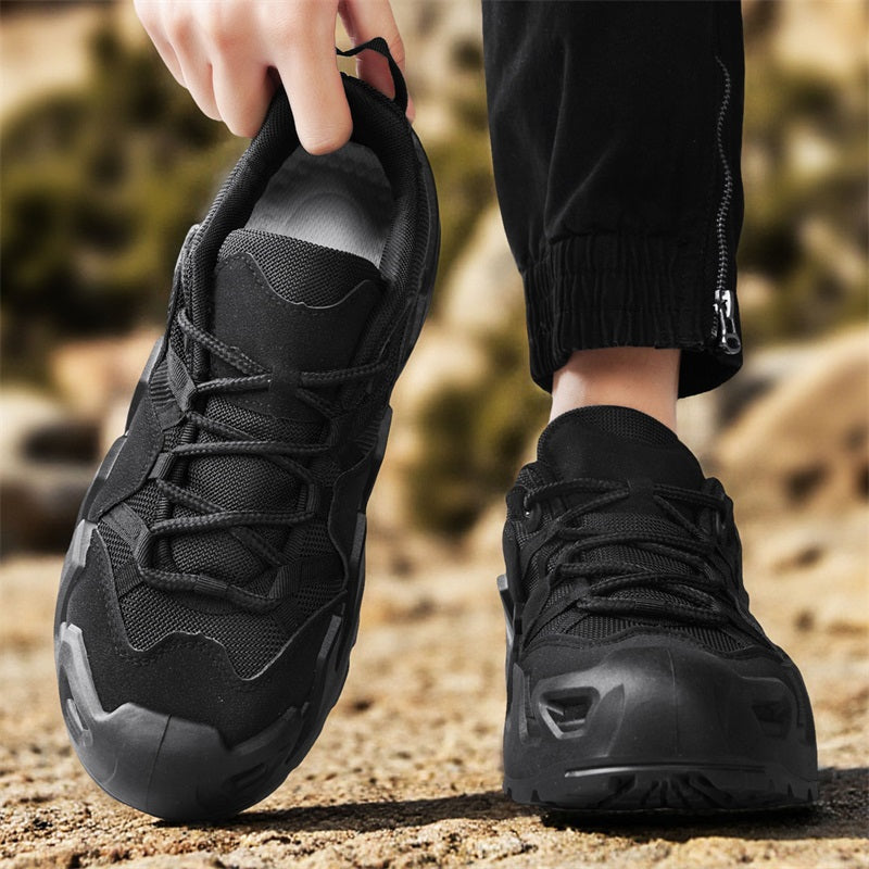 ⏰Limited-Time 70% OFF –Men’s Outdoor Work Shoes – Anti-Slip, Shock Absorption &Pressure Relief