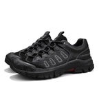 ✅ Built for Safety & Comfort – Men’s Steel Toe Safety Work Shoes, Puncture-Resistant, Arch Support, Wide Toe Box, Breathable, Lightweight & Slip-Resistant